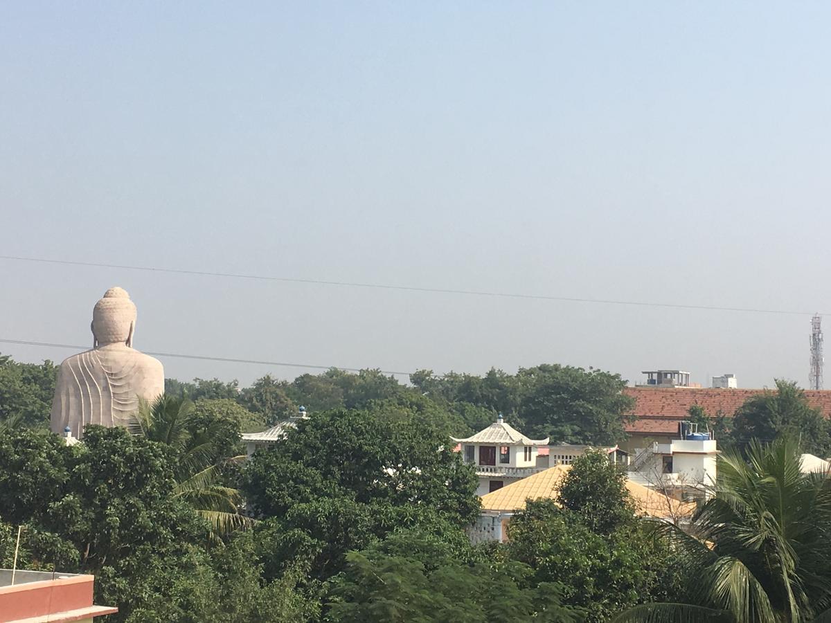 The Bodhgaya Hotel School Экстерьер фото